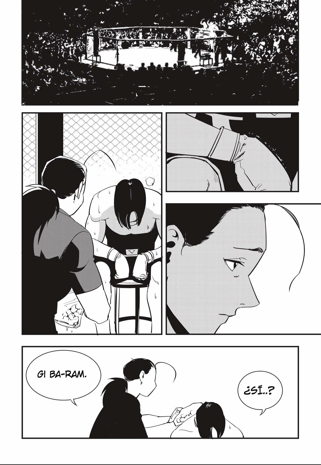 Aula de Lucha 3 > Capitulo 23 > Page 231